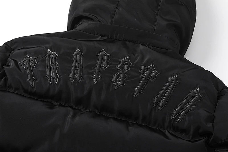Design Hooded Down Jacket Black Outerwear product detail 9 in Litbuy spreadsheet finds
