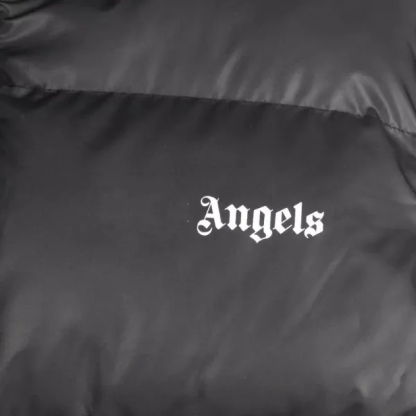 Palm Angels Puffer Jacket Black Down-Jacket - 17