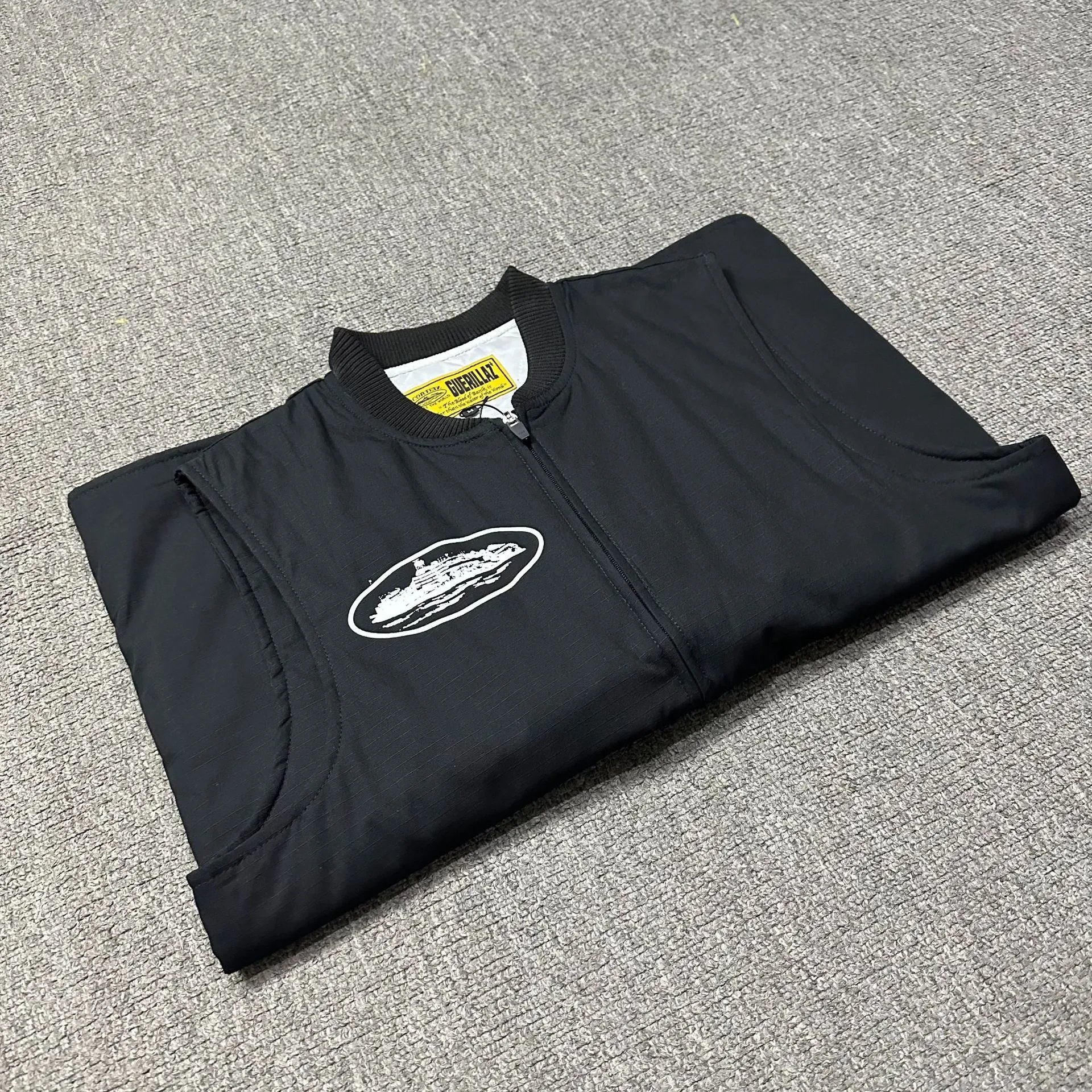 GuerillaZ Work Vest Black Vest - 21