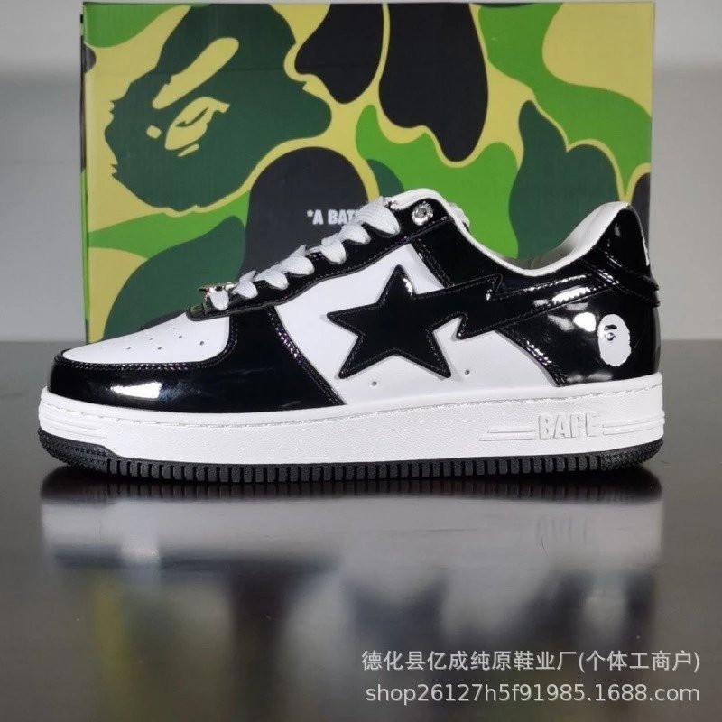 European station bapestask8 ape head air force low-top casual sneakers for men and women – premium skate shoes ab
