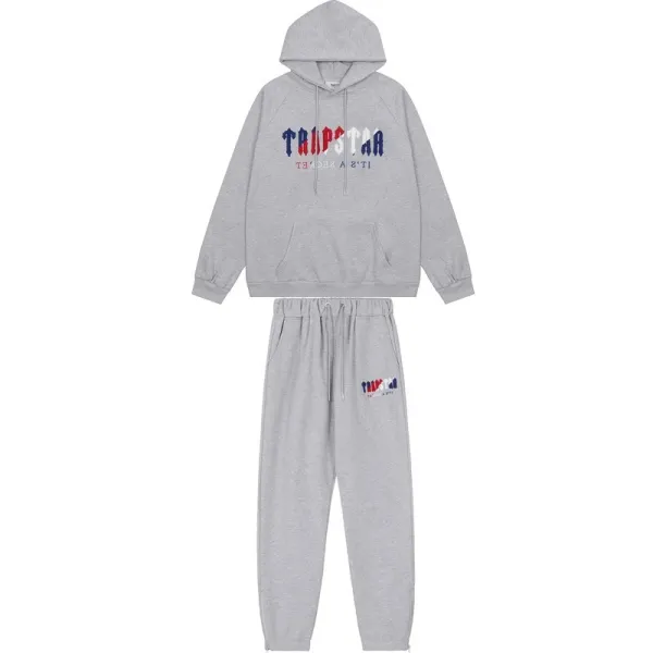 Trapstar It's A Secret Hoodie Gray - 39