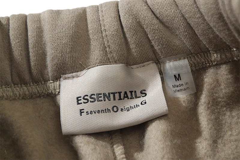 Fear of God Essentials Black Fleece Sweatpants - 15