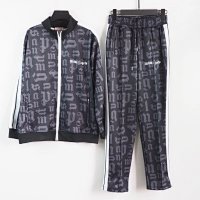All-over print black
