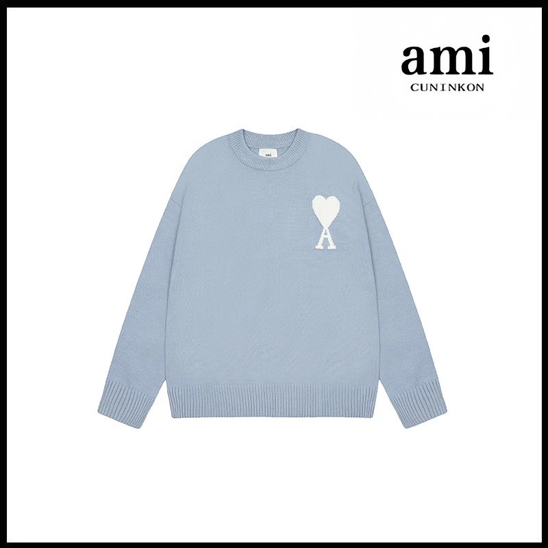 Haze Blue [2115 Round Neck Jacquard Style]