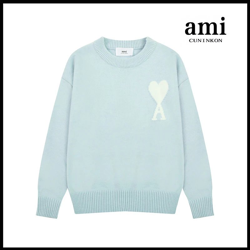 蓝色【A8143圆领提花款】