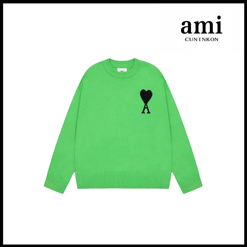 Fluorescent Green [2115 Round Neck Jacquard Style]