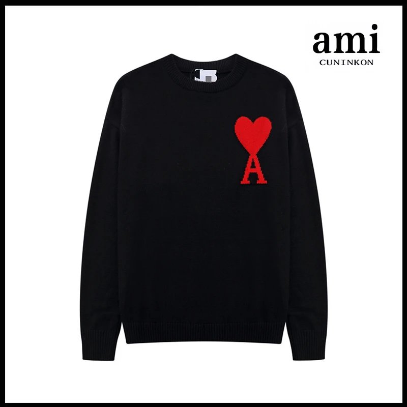 Black [A8 round neck jacquard style]