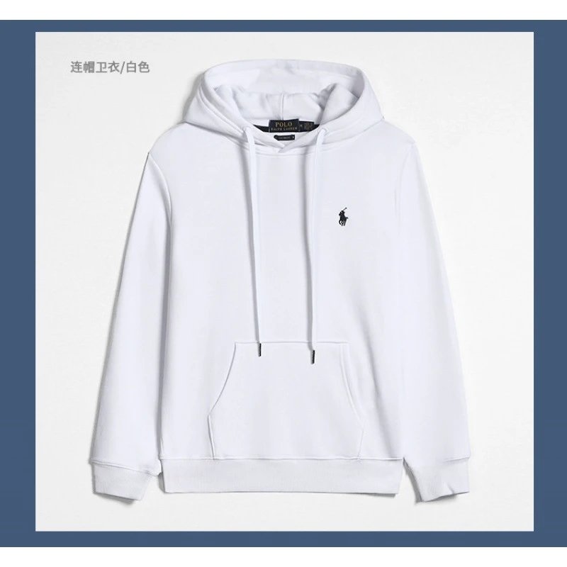 套头款白色黑标