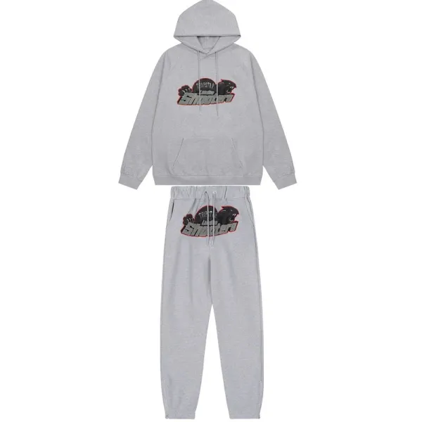 Trapstar It's A Secret Hoodie Gray - 4