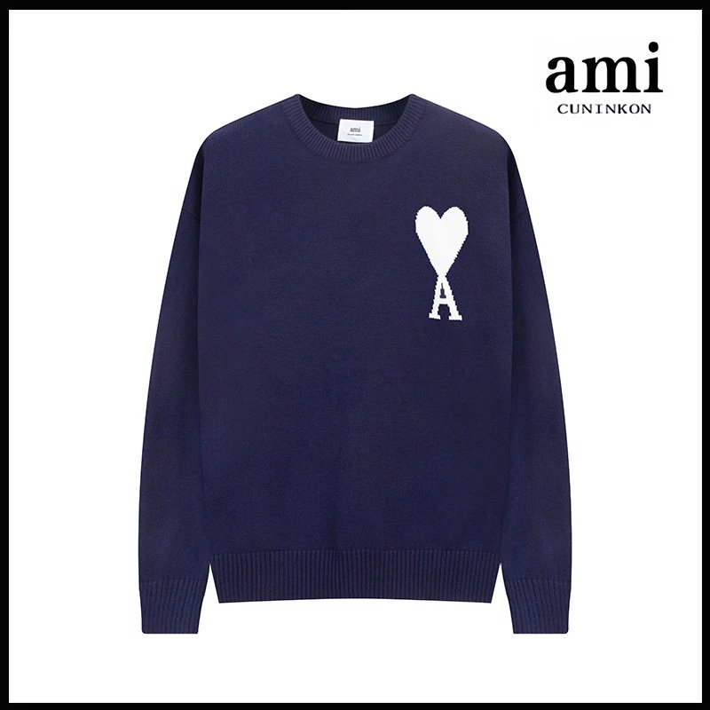 Deep Blue [A8 Round Neck Jacquard]