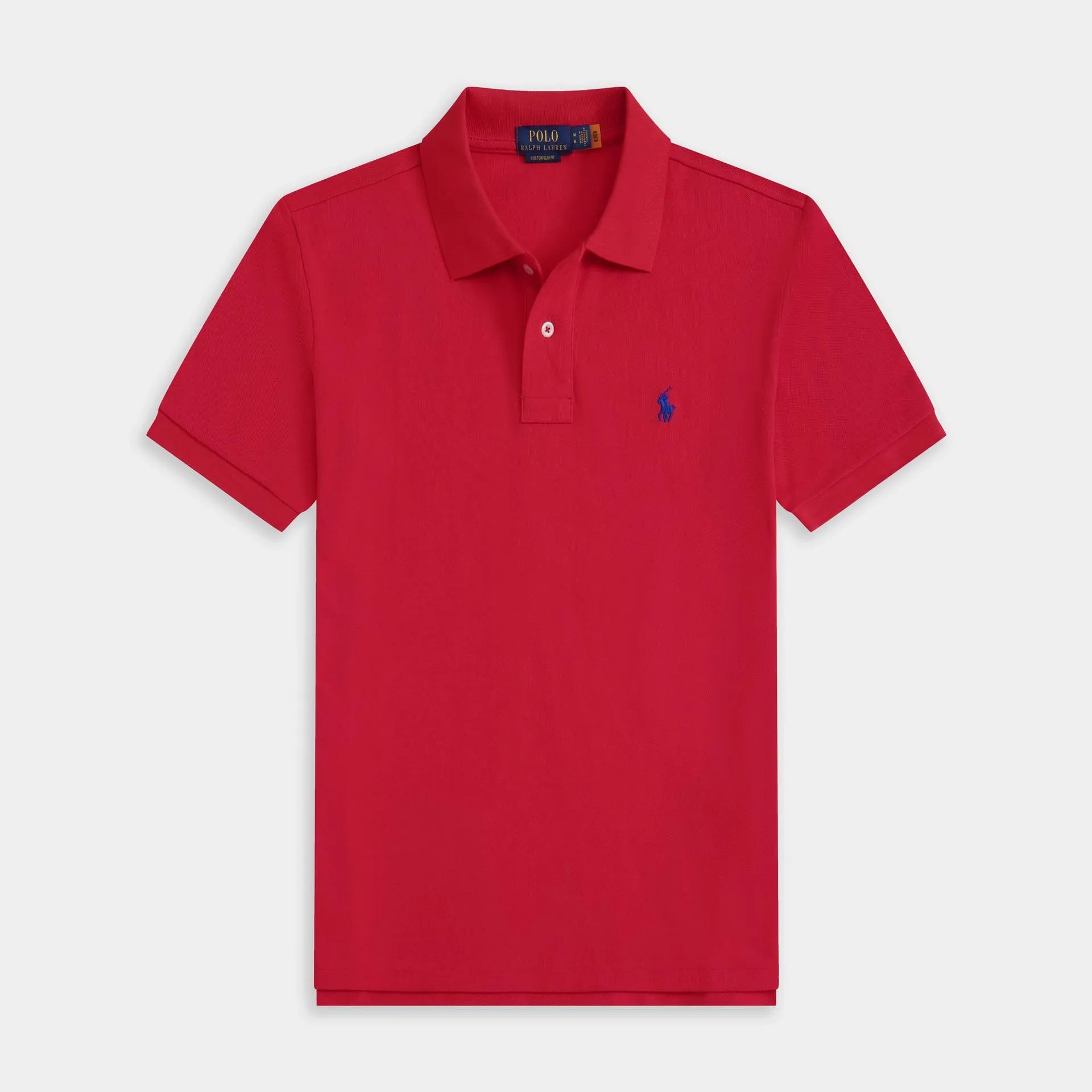 Red Blue Label