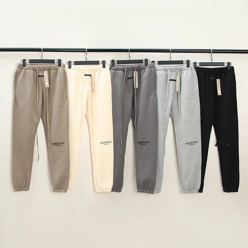 Fear of God Essentials Logo Sweatpants Black product detail 20 in Litbuy spreadsheet finds