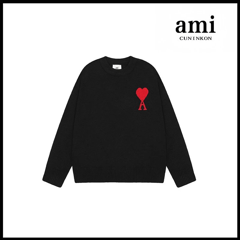 Black [2115 round neck jacquard style]