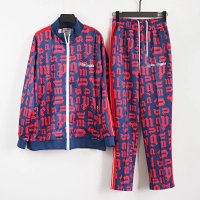All-over print in red