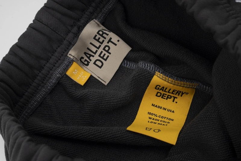 Gallery Dept. Paint Splatter Sweatpants Black - 17
