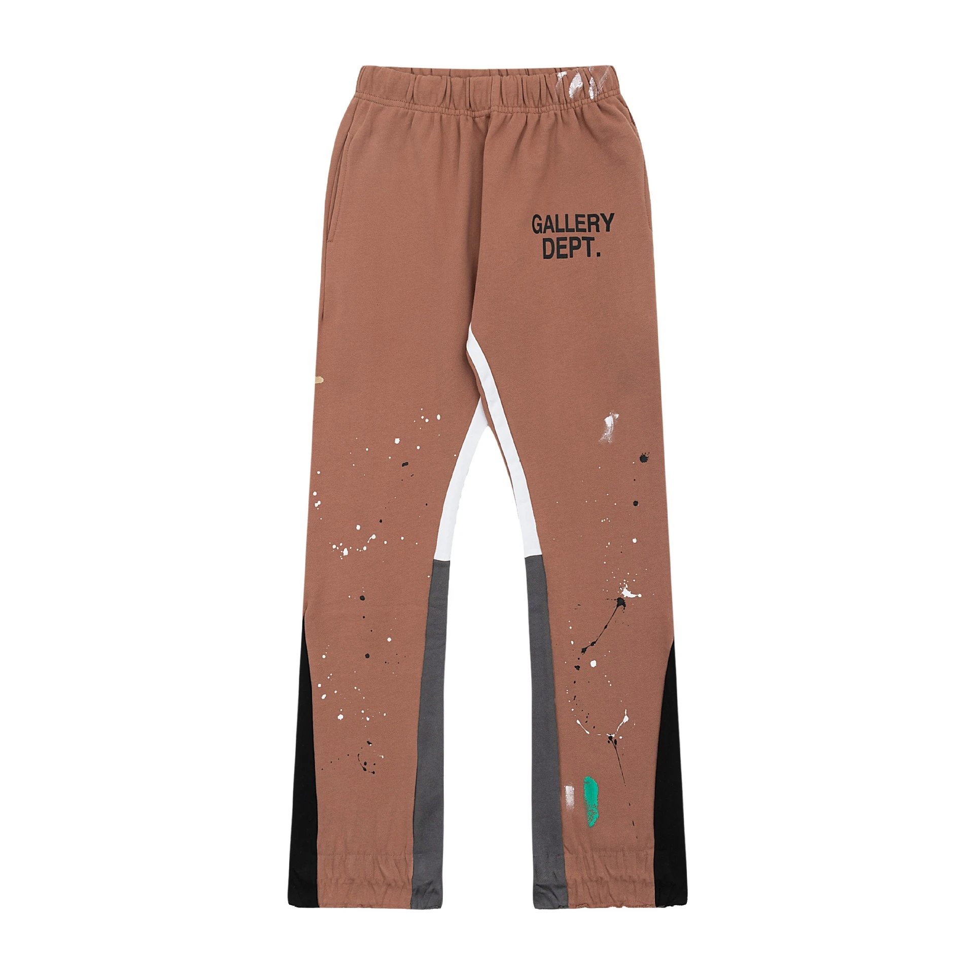 Gallery Dept. Paint Splatter Sweatpants Black - 23
