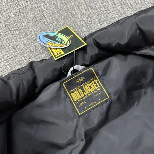 C2H4 Los Angeles Puffer Vest Yellow/Black - 20