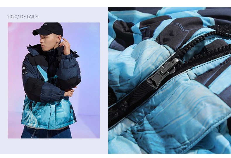 The North Face x Liberty Art Fabrics Statue of Liberty Down Jacket Red/Black/Blue - 4