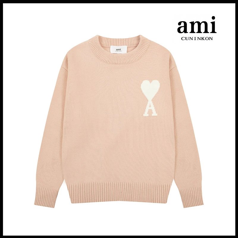 Pink [A8143 round neck jacquard style]