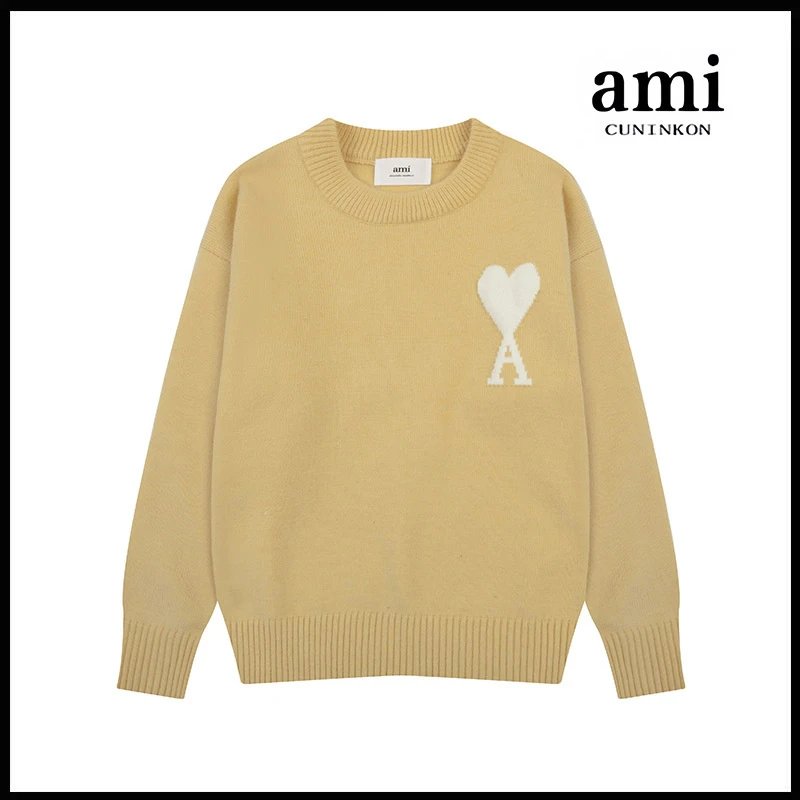 Yellow [A8143 round neck jacquard style]