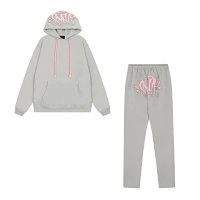 Light gray suit