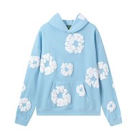 Light blue hoodie (fleece-lined)