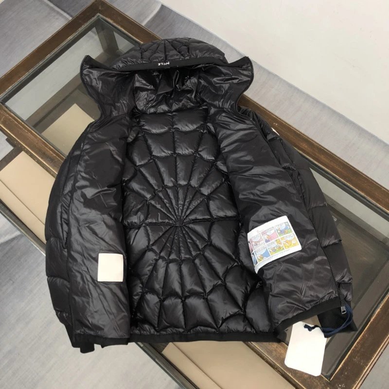 Moncler Genius Down Vest with Knit Sleeves Gray Outerwear - 9