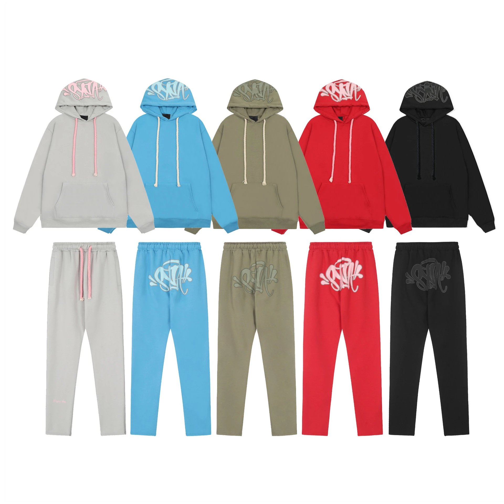 SKK Hoodie and Sweatpants Set [5 Colors Available]