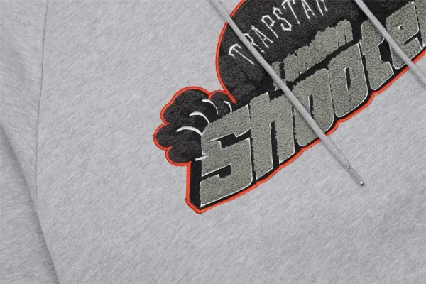 Trapstar It's A Secret Hoodie Gray - 15