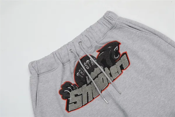 Trapstar It's A Secret Hoodie Gray - 21