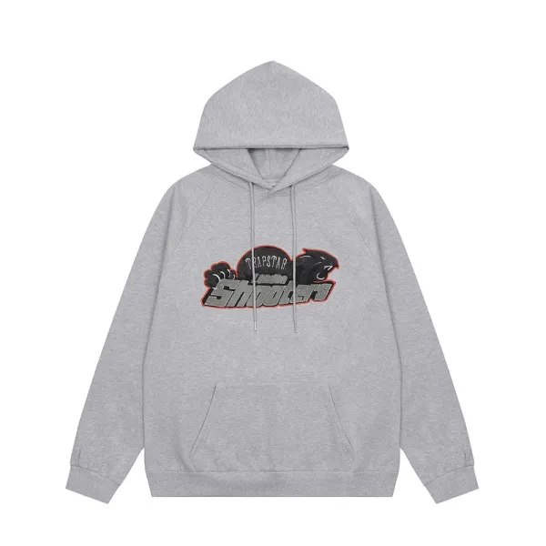 Trapstar It's A Secret Hoodie Gray - 23