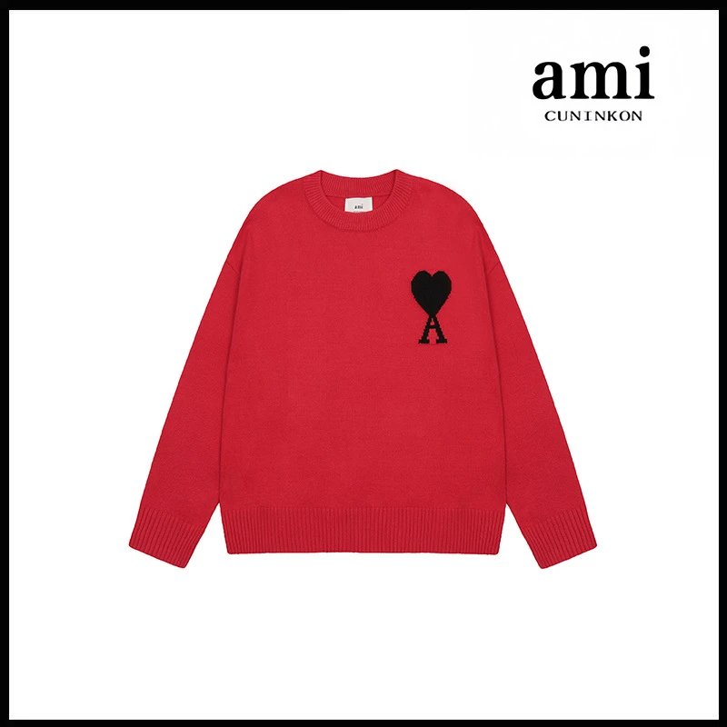 Big Red [2115 Round Neck Jacquard Style]