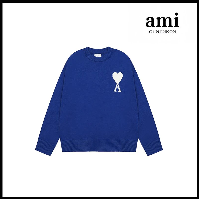 Klein Blue [2115 Round Neck Jacquard Style]