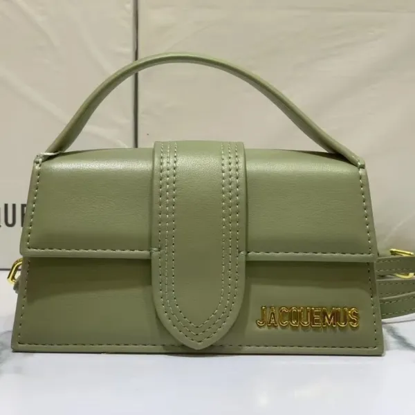 Jacquemus Le Chiquito Mini Bag Sage Green Handbag - 1