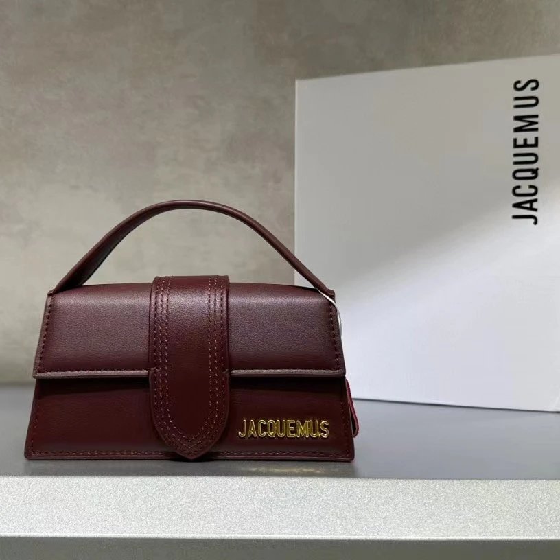 Jacquemus Le Chiquito Gold Metallic Handbag - 6