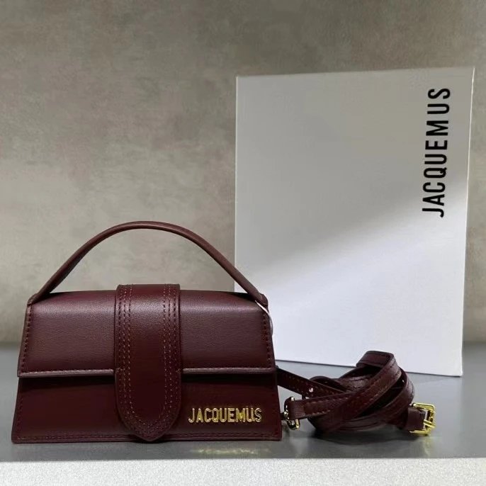 Jacquemus Le Chiquito Gold Metallic Handbag - 5