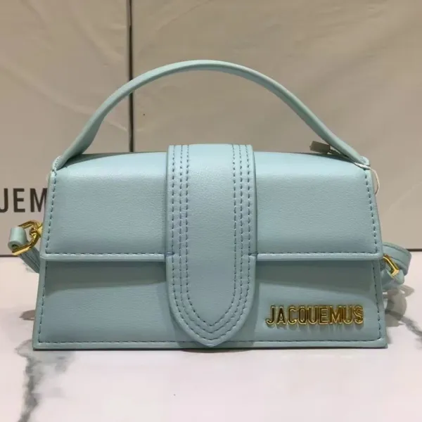 Jacquemus Le Chiquito Mini Bag Pastel Blue Handbag - 1