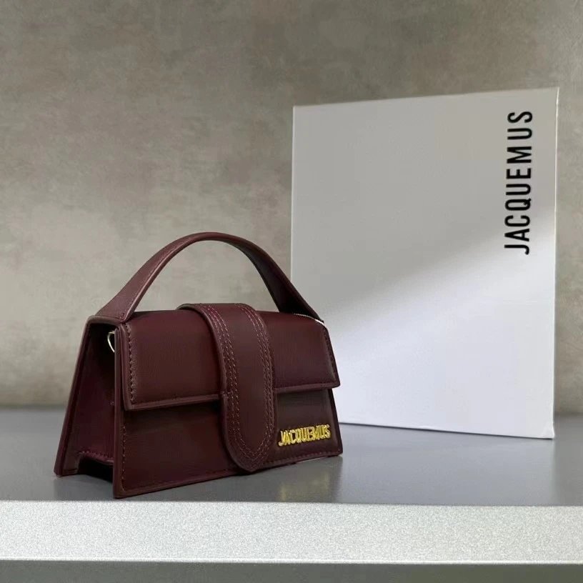 Jacquemus Le Chiquito Gold Metallic Handbag - 7