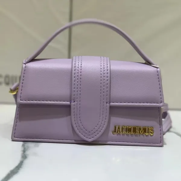 Jacquemus Le Chiquito Lavender Mini Handbag - 1