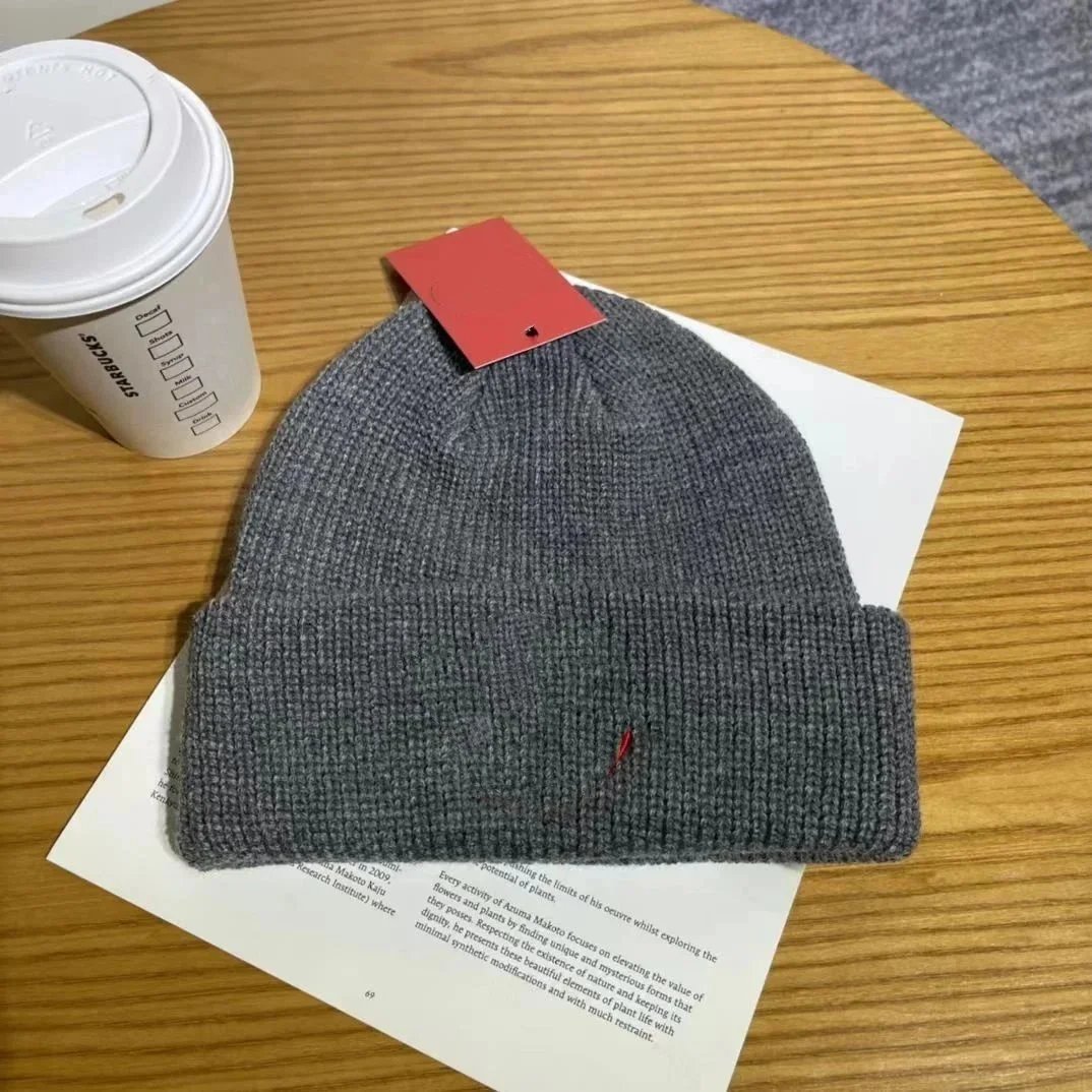 Gucci Interlocking G Beanie Grey
