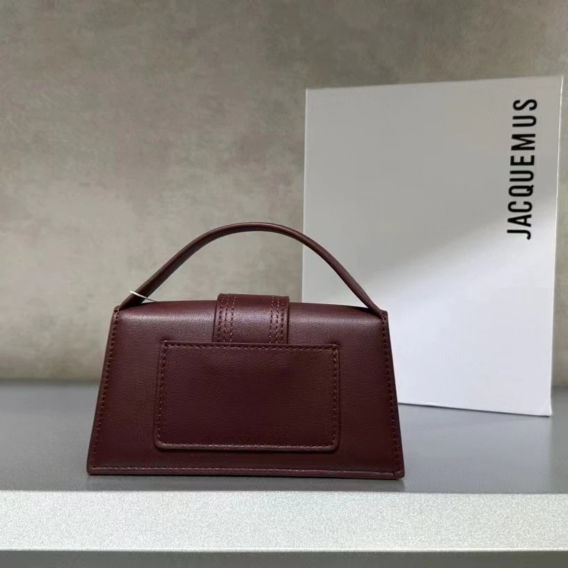 Jacquemus Le Chiquito Gold Metallic Handbag - 8