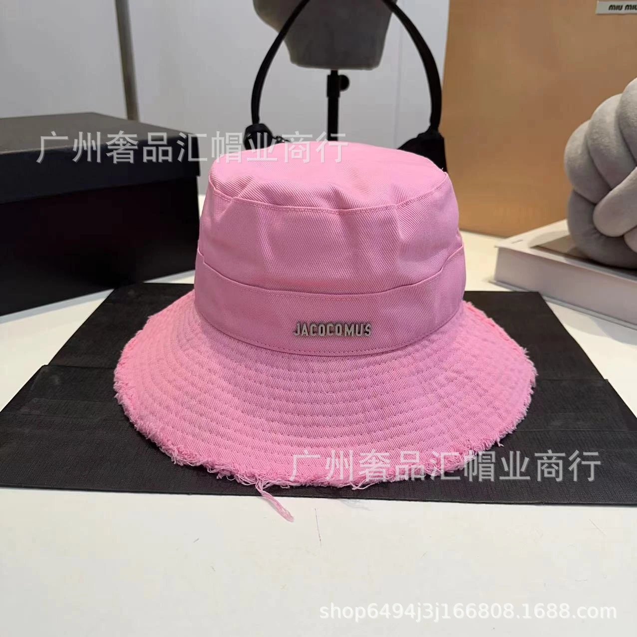 Jacquemus Le Bob Artichaut Bucket Hat Pink