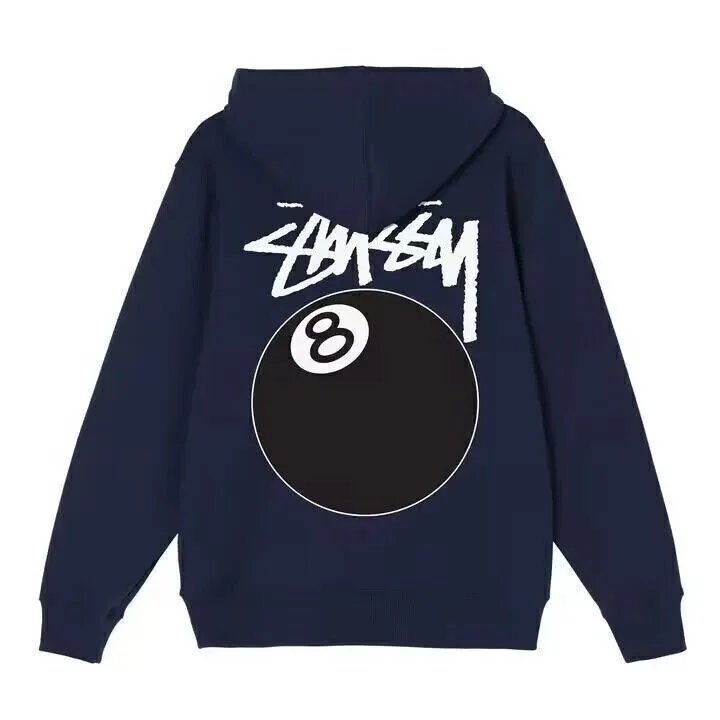 108 black ball navy blue