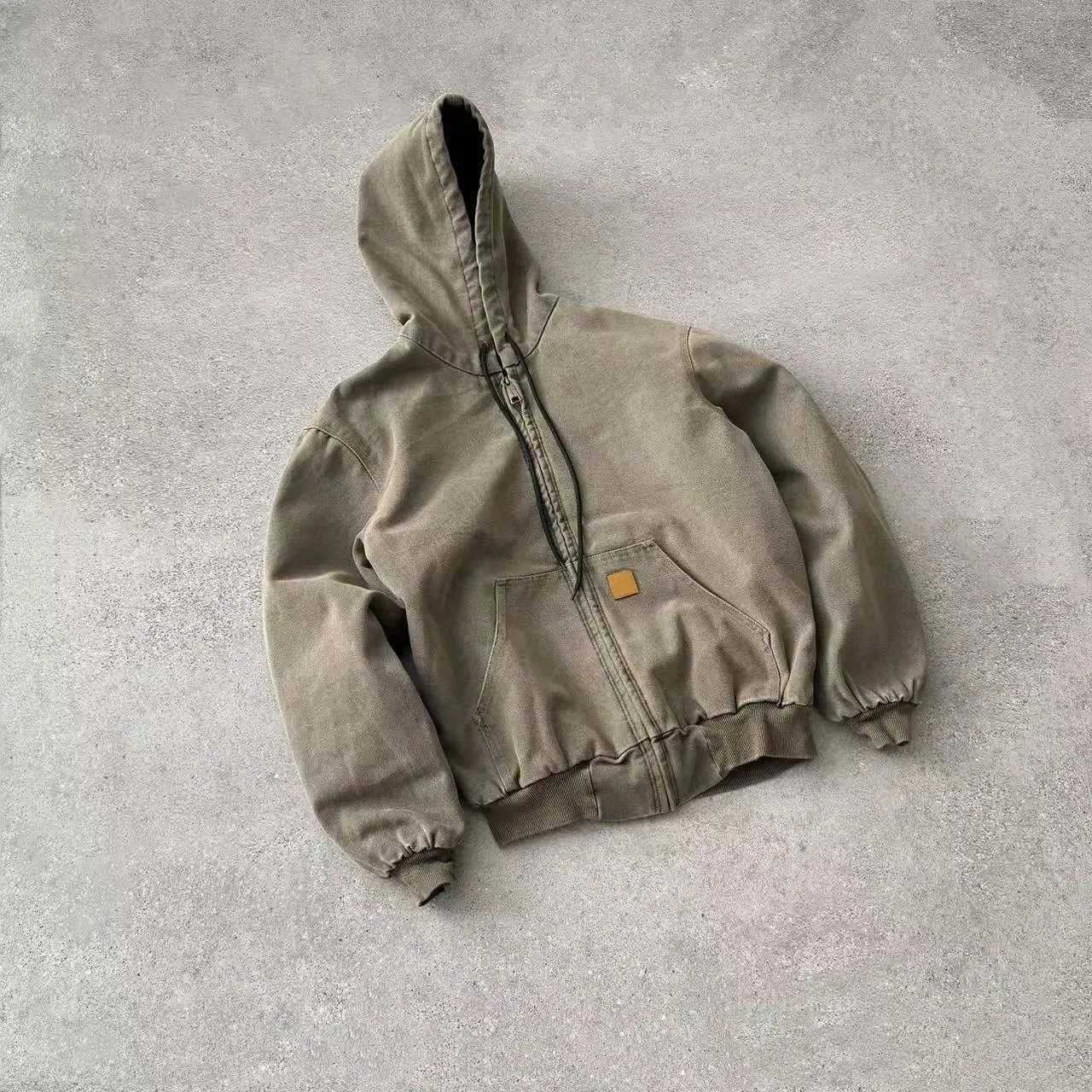 J130 Retro Canvas Jacket photo 2