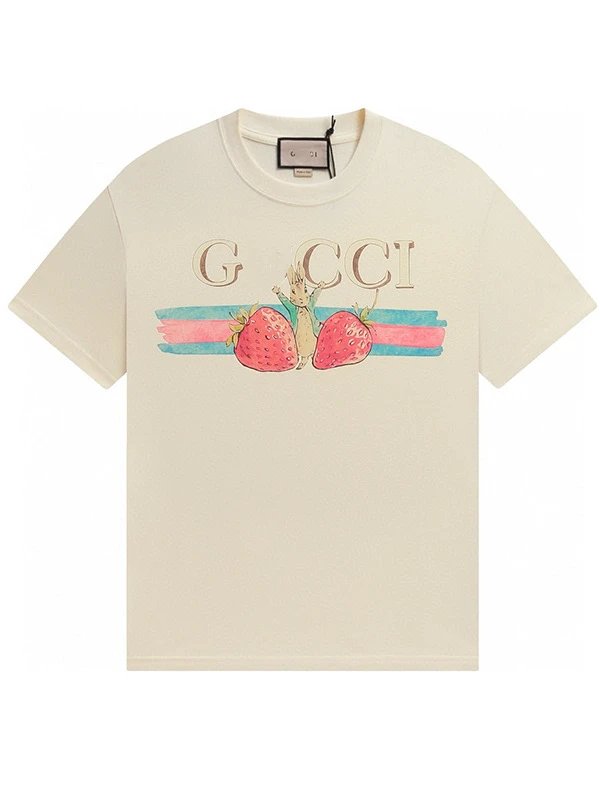Spring 2025 Peter Rabbit Print Short Sleeve T-Shirt photo 4