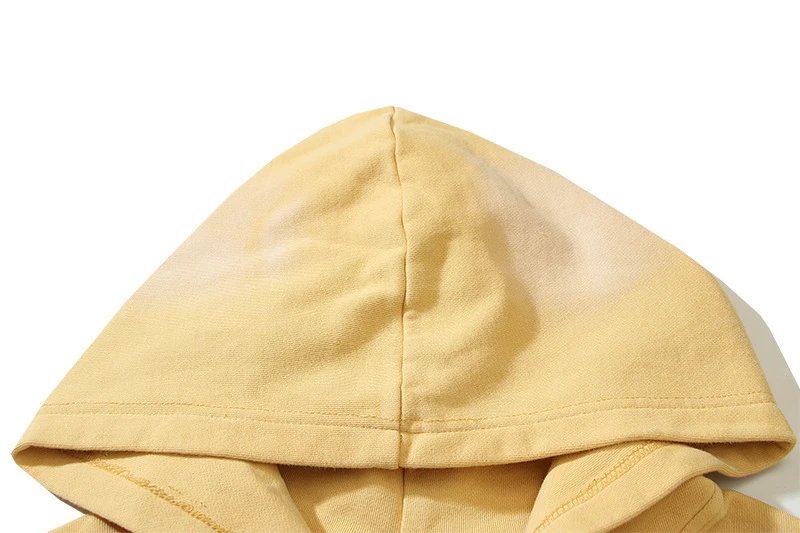 Hellstar X Logo Flame Sleeve Gray Hoodie - 2