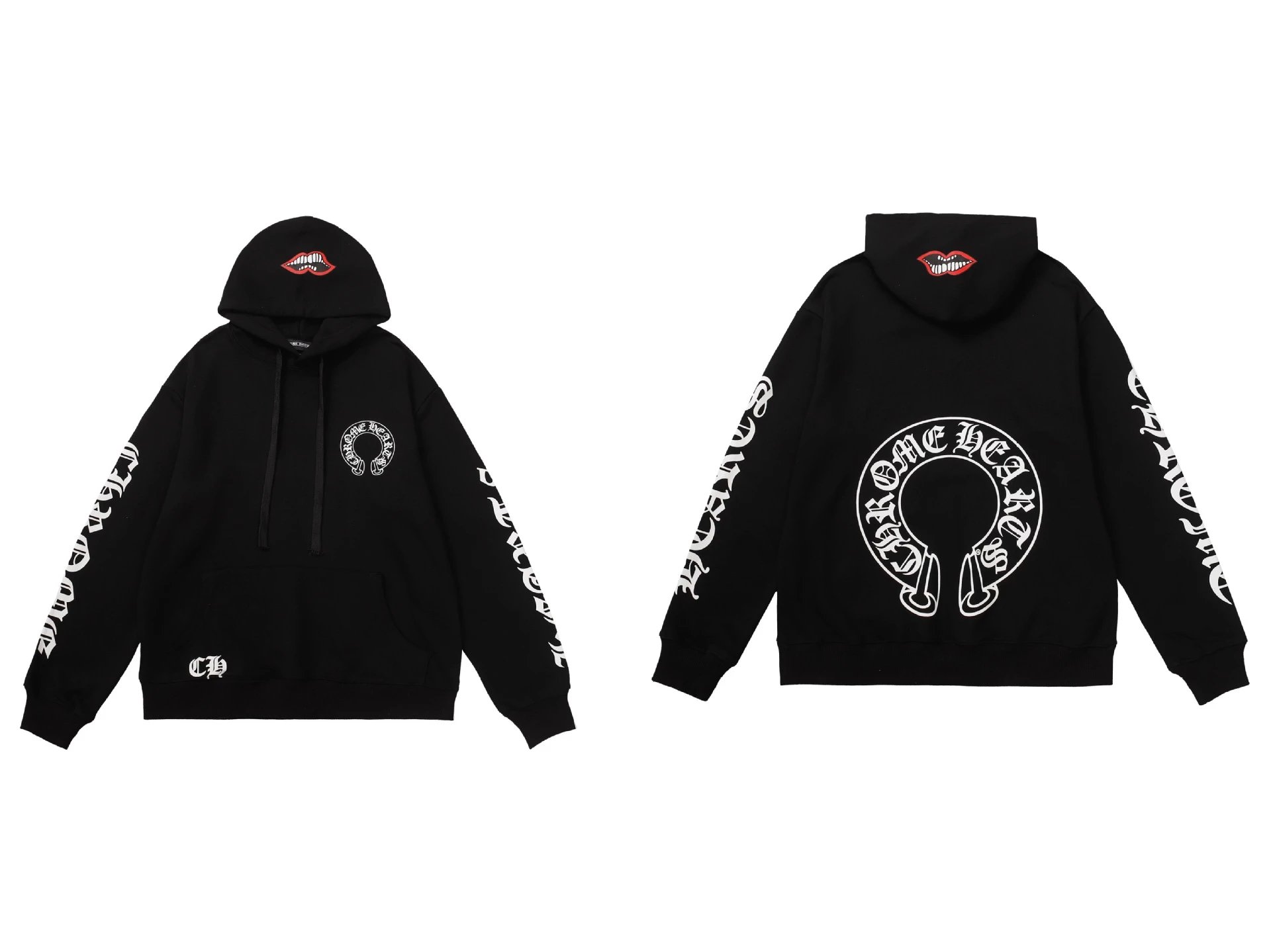 Chrome Hearts Rainbow Cross Hoodie photo 8