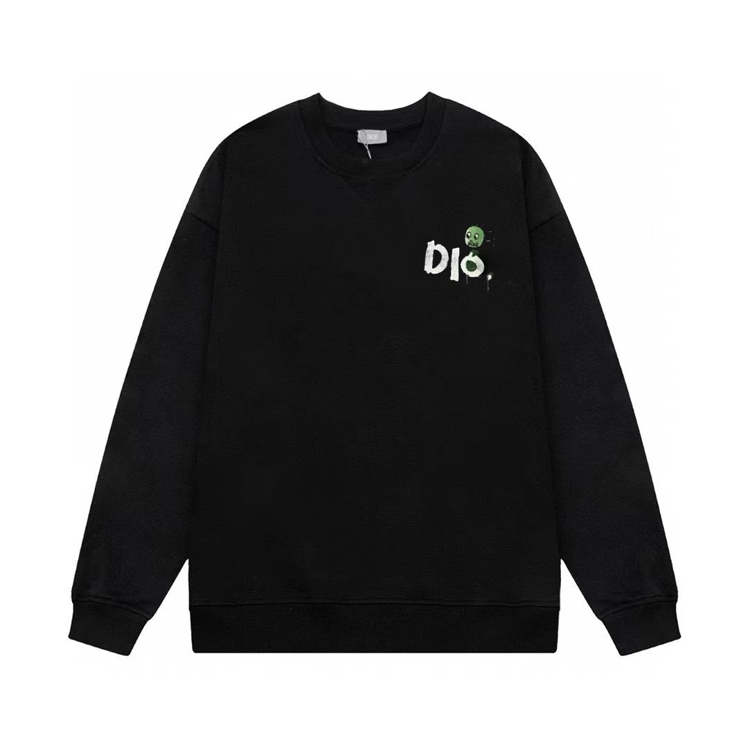 D324 Front and Back Print