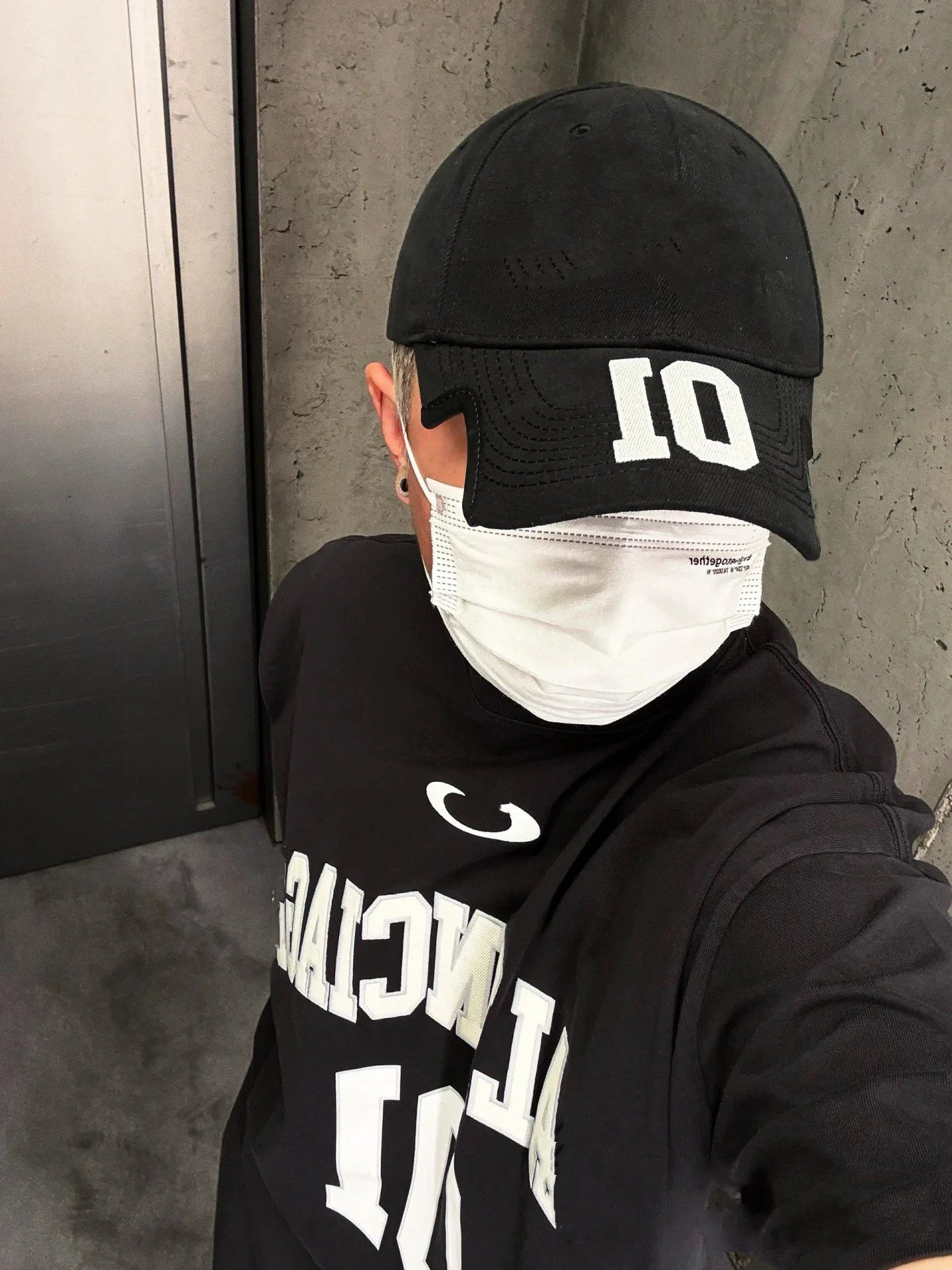 Balenciaga Alenciac 01 Black Oversized Jersey - 31