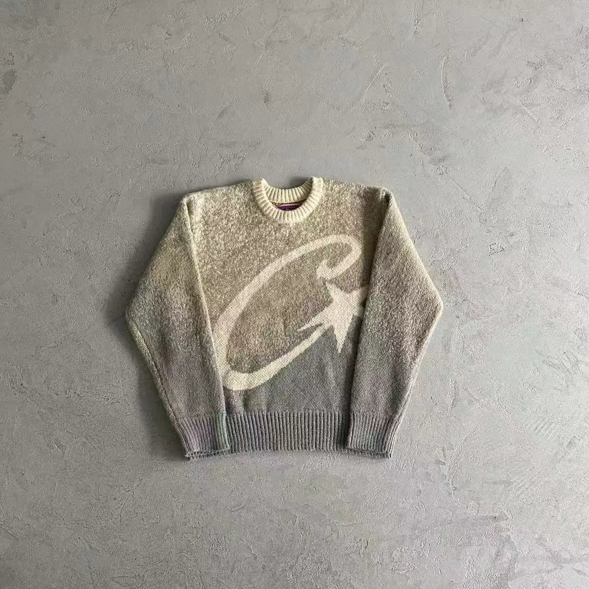 Corteiz Letter Embroidery Zip Cardigan photo 5